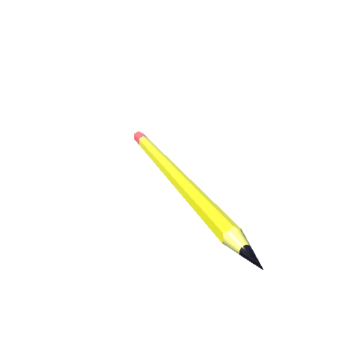 Pencil yellow